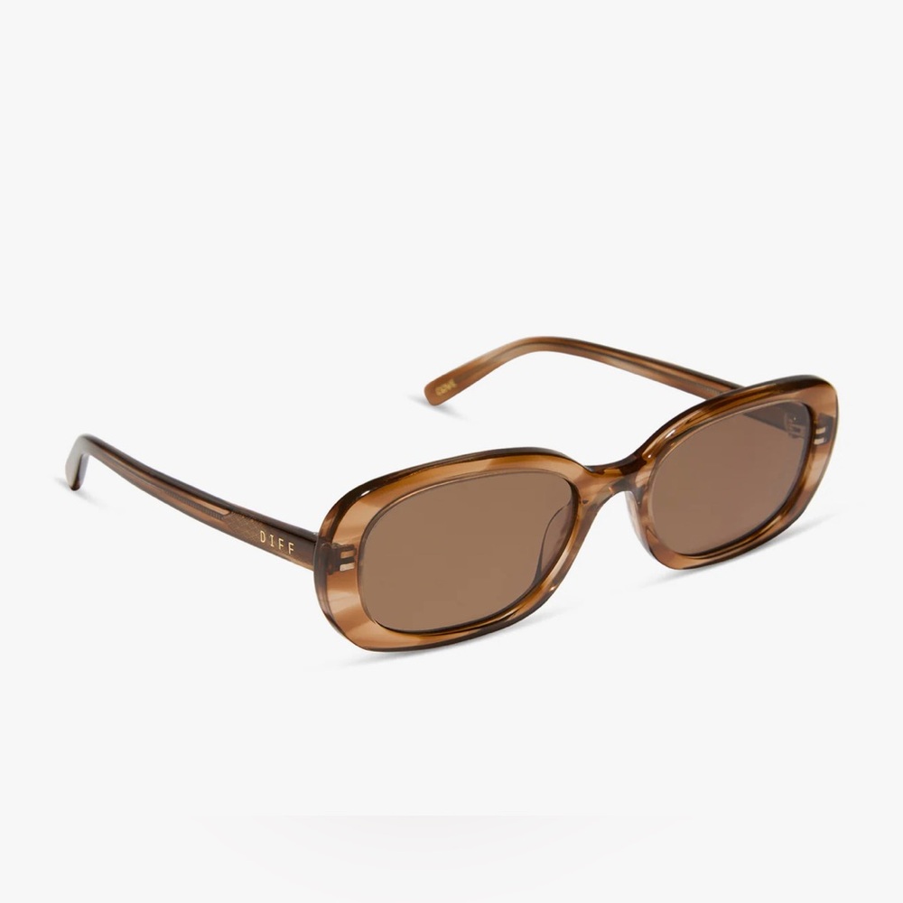 Aspyn Ovard Cove Sunglasses | DIFF Eyewear | Tortoise Brown